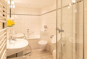 LH Westermüür, App. 3 – Familienfreundliche 3-Zimmerwohnung mit ca. 60 m², für bis zu 4 Personen