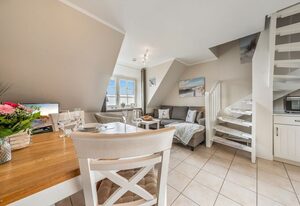 LH Dünenblick Wohnung 9 – Strandnahe 3-Zimmer-Wohnung mit ca. 55 m² unter Reet, für bis zu 4 Personen