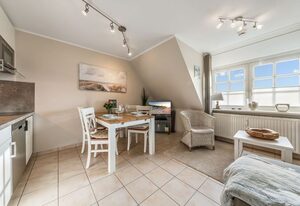 LH Dünenblick Wohnung 9 – Strandnahe 3-Zimmer-Wohnung mit ca. 55 m² unter Reet, für bis zu 4 Personen