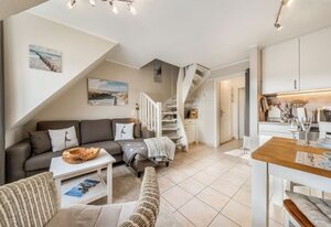 LH Dünenblick Wohnung 9 – Strandnahe 3-Zimmer-Wohnung mit ca. 55 m² unter Reet, für bis zu 4 Personen
