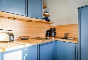 Südstrand – Gemütliche Ferienwohnung nahe der Tinnumer Wiesen mit zwei Balkonen.