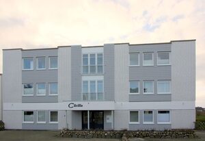 Strandlust im Haus Cäcilia – Helle 2-Zimmer Ferienwohnung für 2 Personen mit ca. 48m² Wohnfläche.