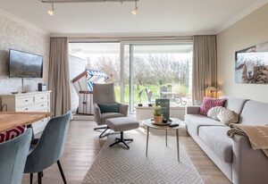 Strandlust im Haus Cäcilia – Helle 2-Zimmer Ferienwohnung für 2 Personen mit ca. 48m² Wohnfläche.