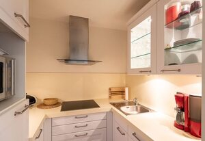 Strandlust im Haus Cäcilia – Helle 2-Zimmer Ferienwohnung für 2 Personen mit ca. 48m² Wohnfläche.