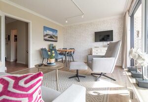 Strandlust im Haus Cäcilia – Helle 2-Zimmer Ferienwohnung für 2 Personen mit ca. 48m² Wohnfläche.