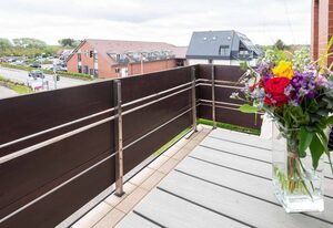 Syltdomizil Morgensonne – Helle 2-Zimmerwohnung mit ca. 39 m² in zentraler Lage, für 2 Personen