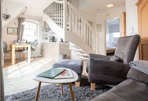 LH Dwarslöper, App.3 – Strandnahe, schöne 3-Zimmer Ferienwohnung mit ca. 50 m², für bis 3 Personen