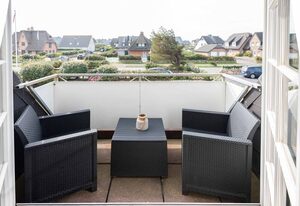 LH Dwarslöper, App.3 – Strandnahe, schöne 3-Zimmer Ferienwohnung mit ca. 50 m², für bis 3 Personen