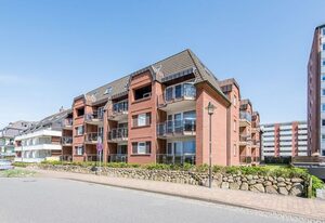 Haus Atrium Wohnung 19 – Gemütliche 2-Zimmer-Ferienwohnung mit ca. 45 m², für bis zu 4 Personen