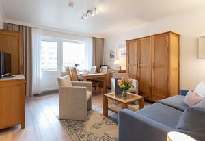 Haus Atrium Wohnung 19 – Gemütliche 2-Zimmer-Ferienwohnung mit ca. 45 m², für bis zu 4 Personen