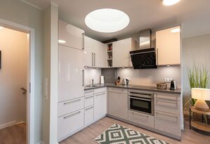 Lichtblick im Haus Cäcilia – Moderne 2-Zimmer Ferienwohnung mit schönem Balkon auf ca. 65 m² für 2 Personen