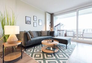 Lichtblick im Haus Cäcilia – Moderne 2-Zimmer Ferienwohnung mit schönem Balkon auf ca. 65 m² für 2 Personen