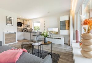 Syltjuwel – Moderne 1-Zimmer Ferienwohnung mit ca. 40 m², für max. 2 Personen.