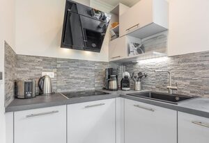Syltjuwel – Moderne 1-Zimmer Ferienwohnung mit ca. 40 m², für max. 2 Personen.
