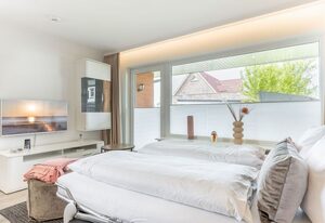 Syltjuwel – Moderne 1-Zimmer Ferienwohnung mit ca. 40 m², für max. 2 Personen.