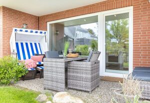 Syltjuwel – Moderne 1-Zimmer Ferienwohnung mit ca. 40 m², für max. 2 Personen.