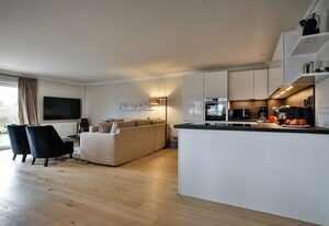 Lornsendüne – Moderne Wohnung in absolut strandnaher Lage von Westerland mit Terrasse.