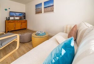 Marienhüs – Gemütliche, zentrale Ferienwohnung in Westerland für bis zu 2 Personen.