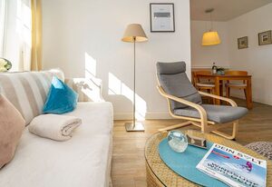 Marienhüs – Gemütliche, zentrale Ferienwohnung in Westerland für bis zu 2 Personen.