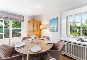 Stadum Hüs – Charmante Ferienhaushälfte für vier Personen mit eigenem Garten in Westerland.