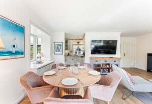 Stadum Hüs – Charmante Ferienhaushälfte für vier Personen mit eigenem Garten in Westerland.