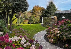 Stadum Hüs – Charmante Ferienhaushälfte für vier Personen mit eigenem Garten in Westerland.