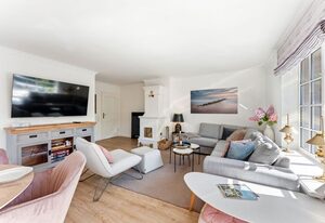 Stadum Hüs – Charmante Ferienhaushälfte für vier Personen mit eigenem Garten in Westerland.