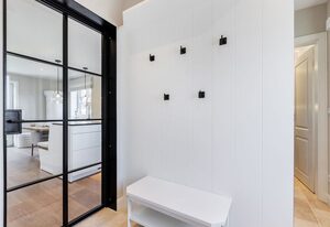 Nordlicht – Hausteil mit ca. 83m² Nutzfläche im EG/OG/DG für bis zu vier Personen.
