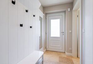 Nordlicht – Hausteil mit ca. 83m² Nutzfläche im EG/OG/DG für bis zu vier Personen.