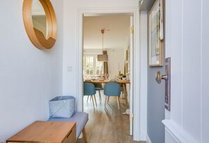 Nordic Hüs – Appartement im EG/UG mit ca. 76 qm Nutzfläche für bis zu 4 Personen.