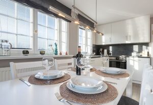 Windlicht – 3- Raum Appartement im OG/DG mit ca. 54qm Nutzfläche in Munkmarsch