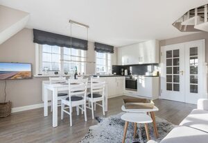 Windlicht – 3- Raum Appartement im OG/DG mit ca. 54qm Nutzfläche in Munkmarsch