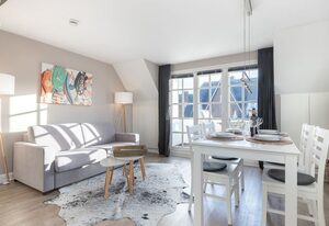 Windlicht – 3- Raum Appartement im OG/DG mit ca. 54qm Nutzfläche in Munkmarsch