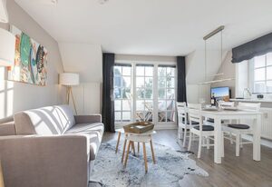 Windlicht – 3- Raum Appartement im OG/DG mit ca. 54qm Nutzfläche in Munkmarsch