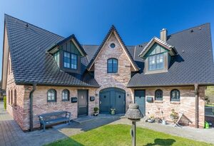 Strandresidenz, Wohnung Föhr – Den Strandübergang nahezu vor der Haustür? Dann ist die Strandresidenz ideal ! .