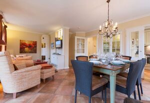 Klingler's Hüs, App. 1 – Style meets fashion. Bestlage zwischen Dünen und Dorfteich.