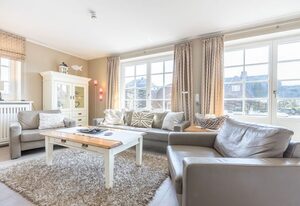 Strandresidenz, Wohnung Amrum – Den Strandübergang nahezu vor der Haustür? Dann ist die Strandresidenz ideal ! .