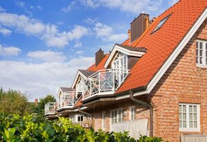 Landhaus Normannenweg, App. 4D – In zentraler und ruhiger Lage gelegenes 3-Raum Appartement im OG- und DG