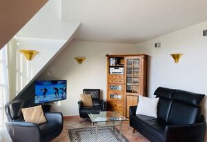 Landhaus Normannenweg, App. 4D – In zentraler und ruhiger Lage gelegenes 3-Raum Appartement im OG- und DG