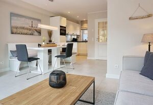 Heimathuus – Das Hausteil mit 83 m² ist für bis zu 4 Personen geeignet