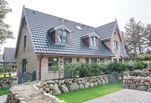 Heimathuus – Das Hausteil mit 83 m² ist für bis zu 4 Personen geeignet