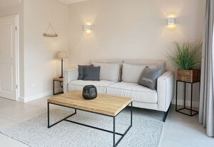 Heimathuus – Das Hausteil mit 83 m² ist für bis zu 4 Personen geeignet
