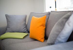 Hüs Minde – Luxushausteil unter Reet. Ca. 121 qm Nutzfläche für bis zu 6 Gäste im EG/UG/OG