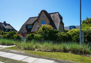Hüs Minde – Luxushausteil unter Reet. Ca. 121 qm Nutzfläche für bis zu 6 Gäste im EG/UG/OG