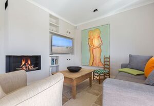 Hüs Minde – Luxushausteil unter Reet. Ca. 121 qm Nutzfläche für bis zu 6 Gäste im EG/UG/OG