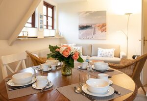 Haus Mittelstr. Whg. 3 OG links – OG Wohnung im Haus Mittelstr. 2-Zimmerwohnung auf ca.60 m² für bis zu 4 Personen
