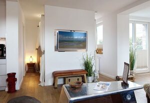 Sylter Stubn(R) – 1-Raum Appartement im EG mit ca. 42 m² Nutzfläche für bis zu zwei Personen