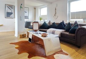 Sylter Stubn(R) – 1-Raum Appartement im EG mit ca. 42 m² Nutzfläche für bis zu zwei Personen
