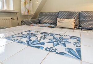 Admiralswohnung – Friesische 3-Zimmer-Ferienwohnung. - nur 300 Meter zum Watt.