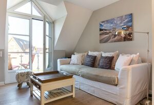 Dünen & Meer, App. 10 Dünenlounge – Fantastisch strandnahe Lage & Beach-Style Wohlfühl-Atmosphäre.